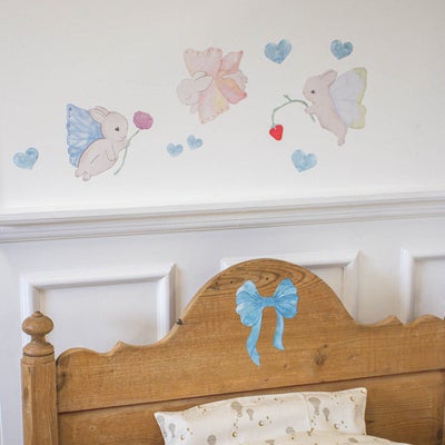That's Mine Veggklistremerker Fairy Bunnies 3-Pakk