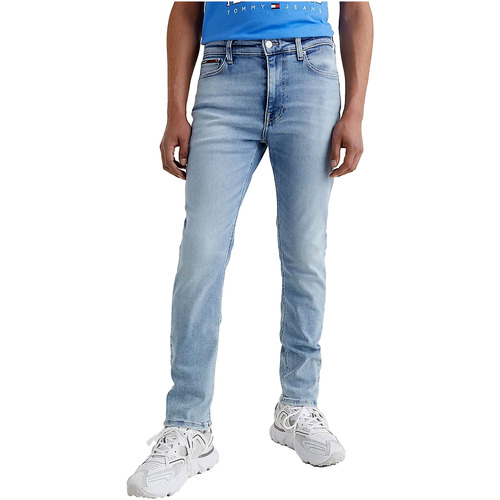 Tommy Jeans - VAQUERO SKINNY DM0DM13673 Azul