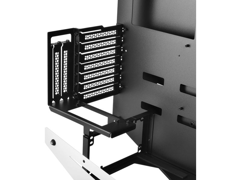 Sharkoon PC-Gehäuse Elite Shark CA700 Big-Tower mit fünf 120-Millimeter-RGB-LED-Lüftern