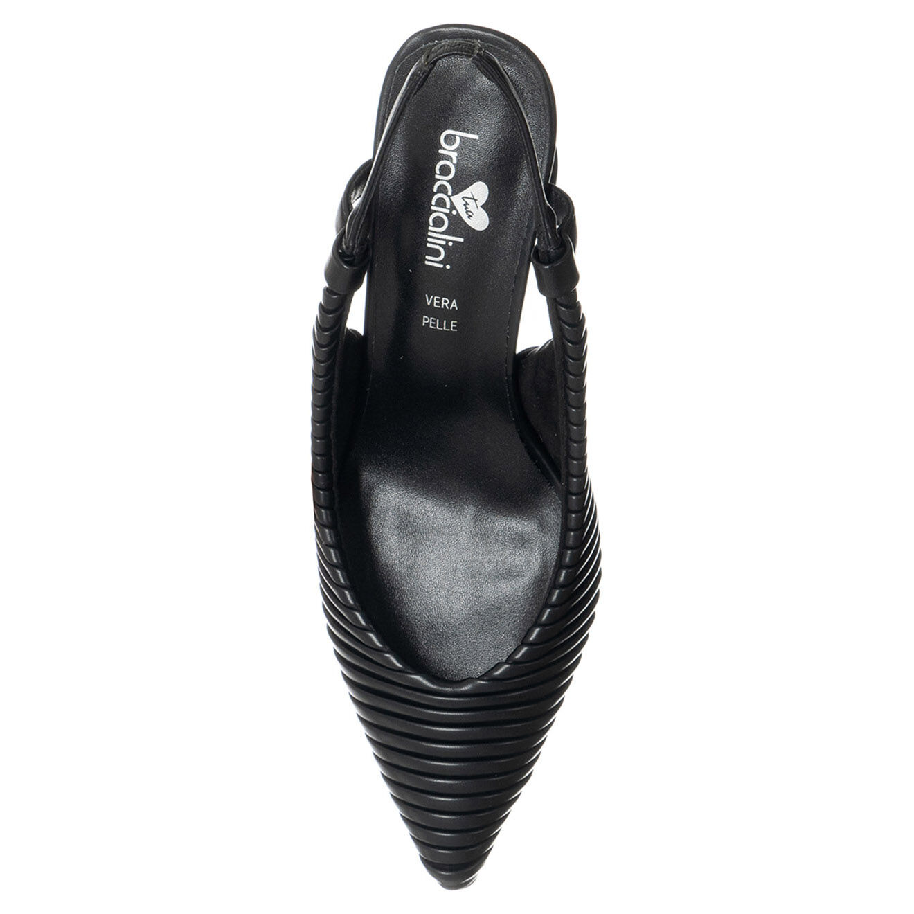 Tua By Braccialini Slingbacks Justine noirs - Talon 5.5 cm
