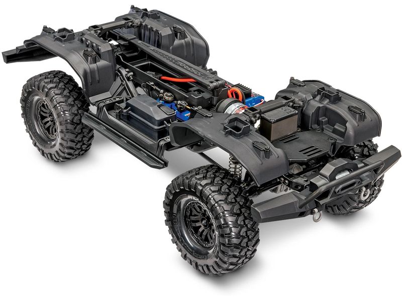 Traxxas TRX-4 Crawler 1:10 4WD EP KIT Clipless Nehmen Sie den direkten Weg – nicht den einfachen