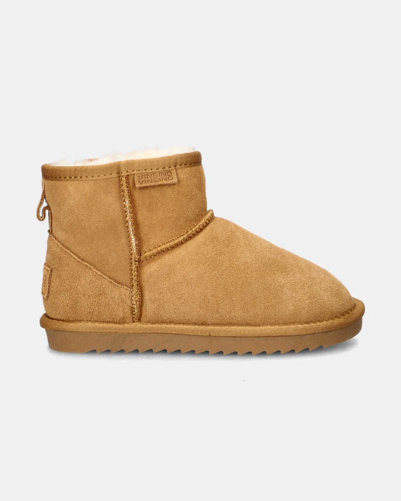 Vingino Ashly Mid Gevoerde boots  - cognac