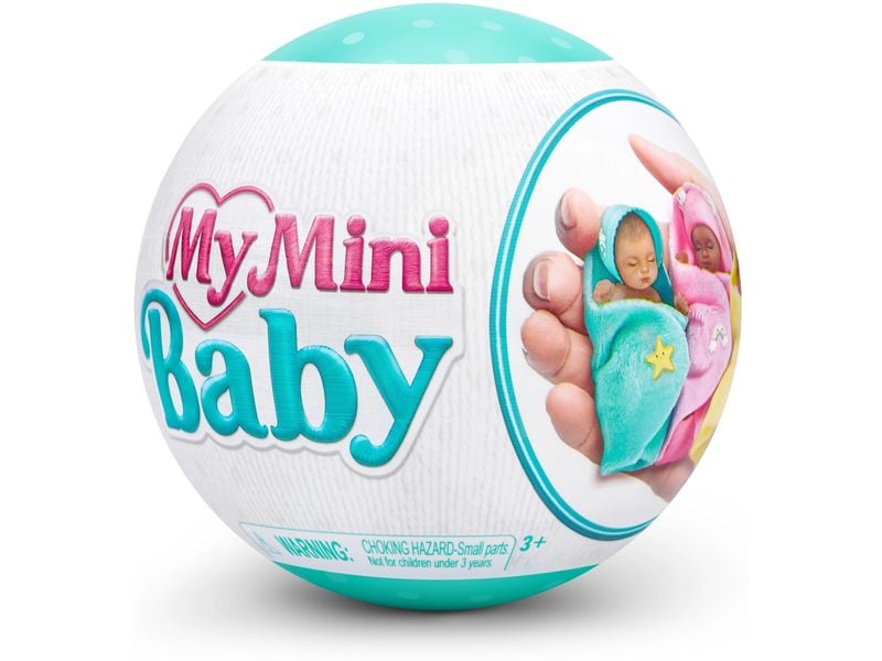 Zuru 5 Surprise My Mini Baby Series 1 assortiert Realistische Mini-Babys inkl. Zubehör