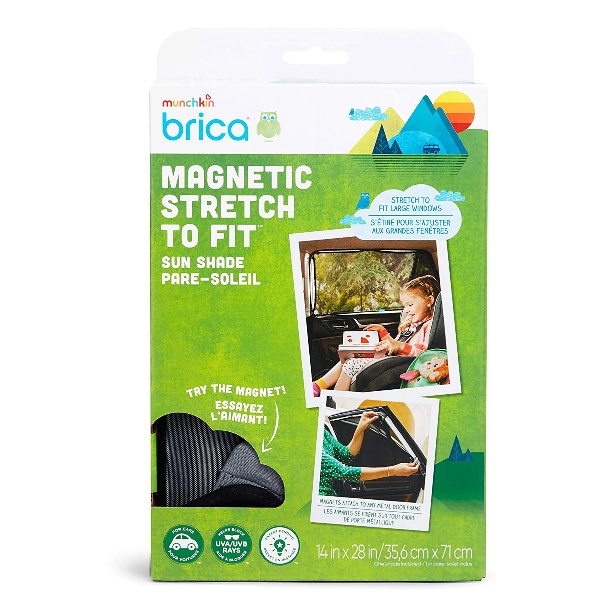 Brica Pare-Soleil Magnétique