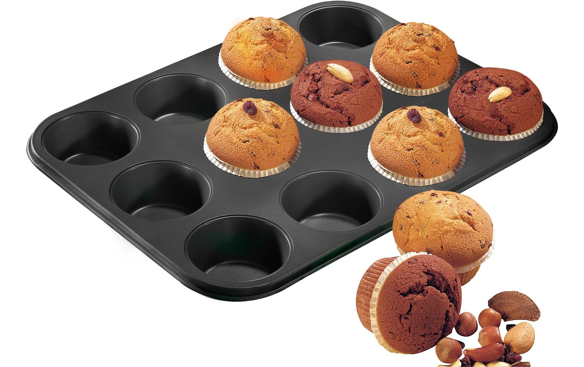 Muffin Backform Energy 12 MuldenMuffin-Blech