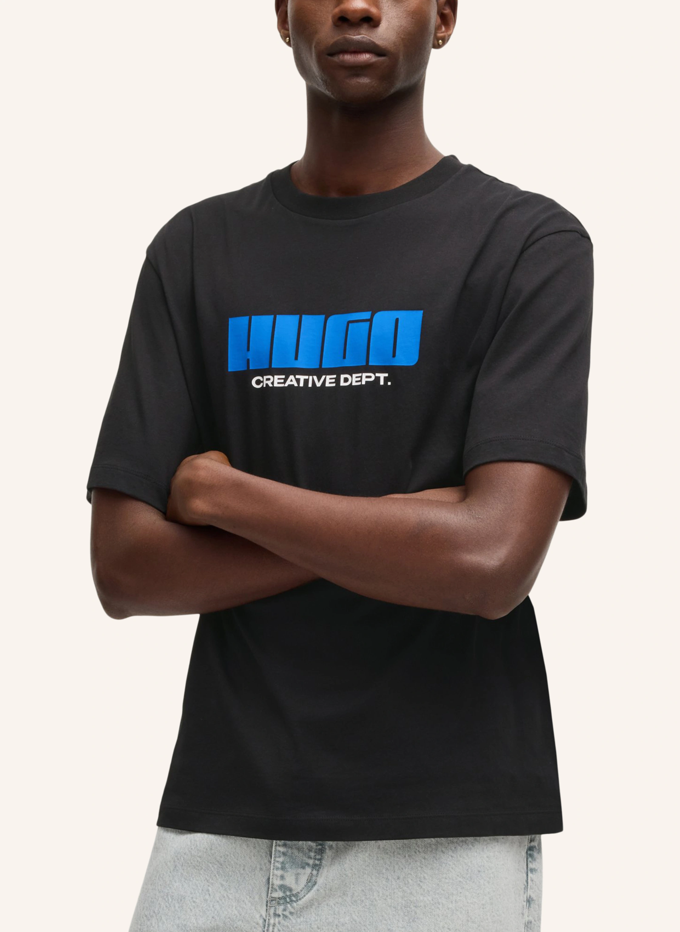 HUGO T-Shirt NEWROMI Regular Fit