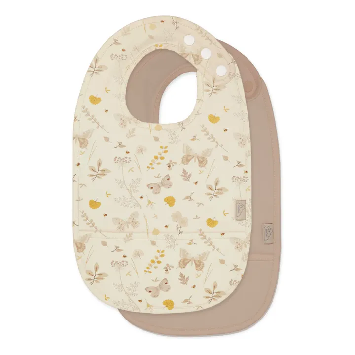 Cam Cam Bavoir Butterflies - Set de 2
