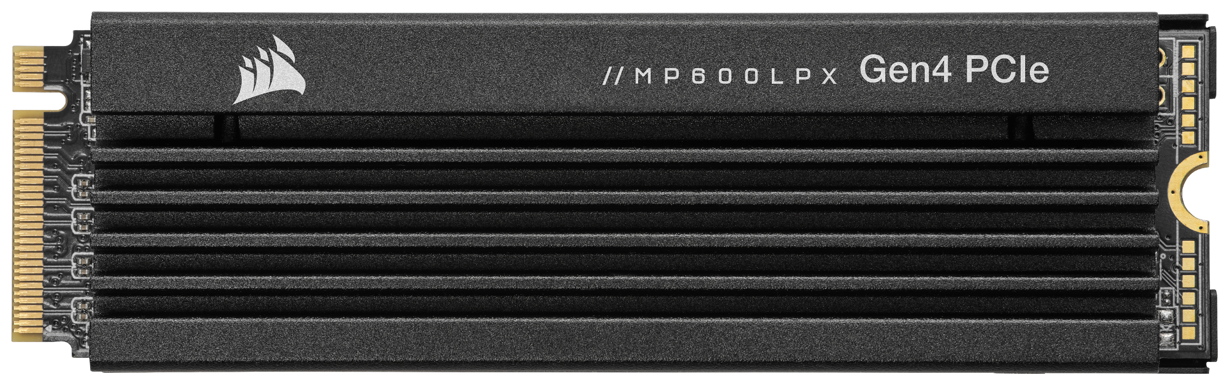 CORSAIR MP600 PRO LPX PCIe Gen4 x4 NVMe M.2 SSD - 8TB - Black