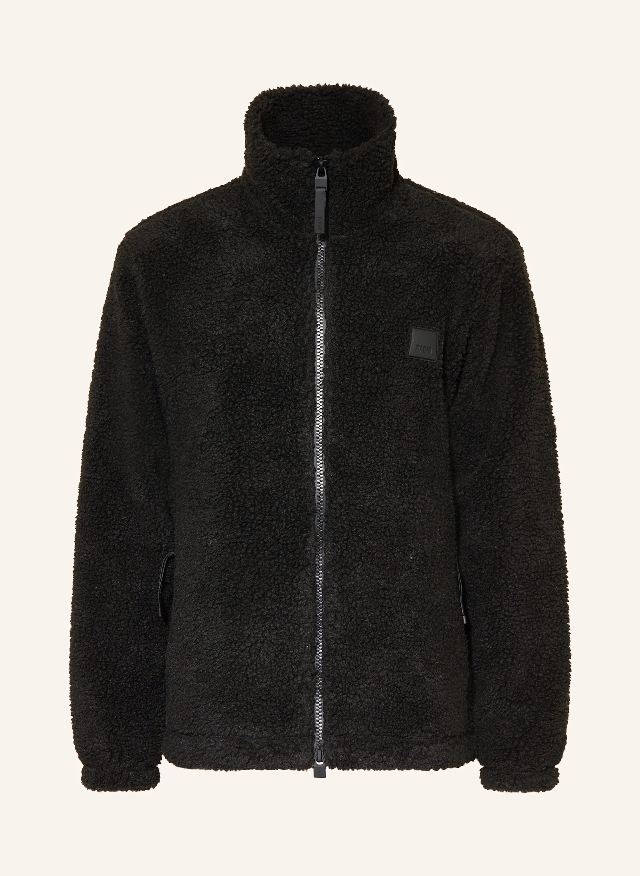 RAINS Teddyfell-Jacke KOFU