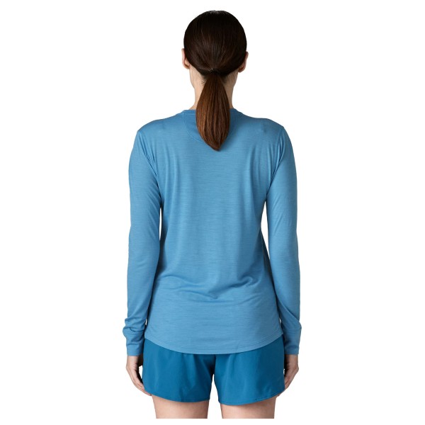 Patagonia - Women's L/S Cap Cool Merino Graphic Shirt - Haut en mérinos