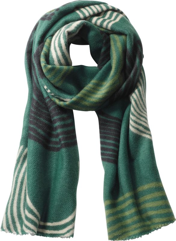 Sjaal - Mos - Viscose - 100% Viscose