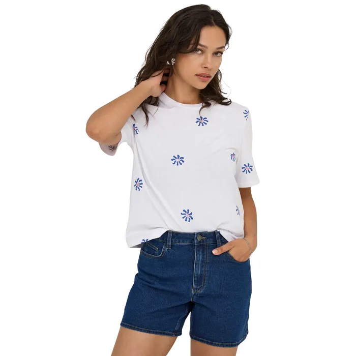 Only Rita Flower Top Shirt Dames