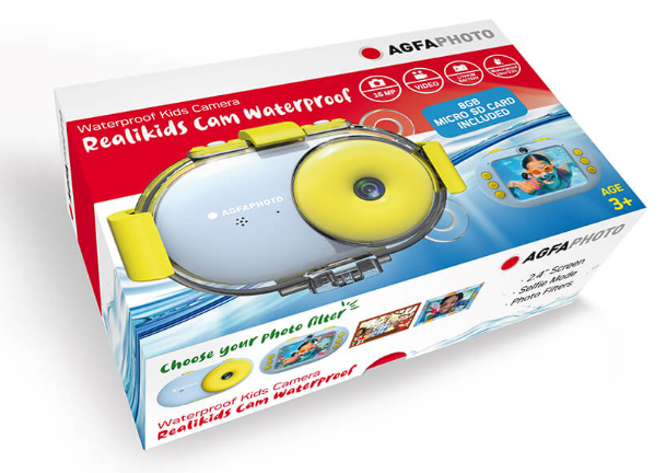 AGFA - Digital Camera Realikids