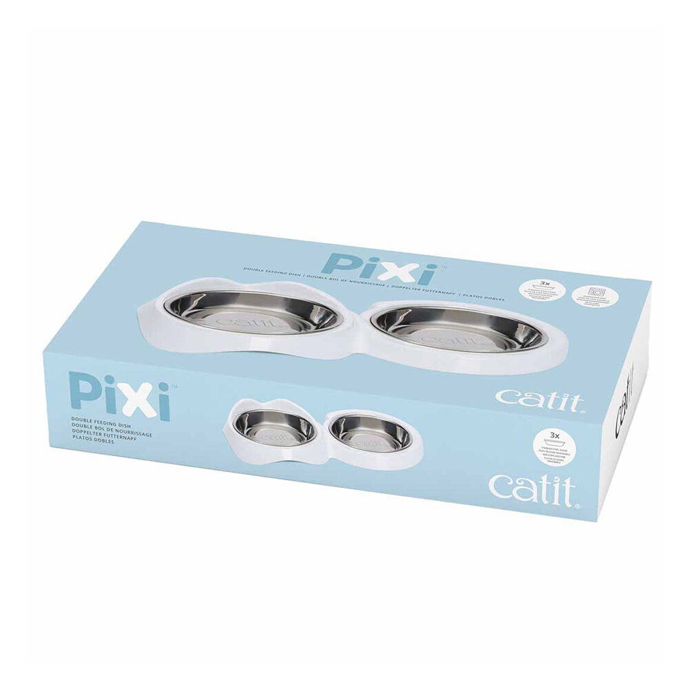 Catit Pixi Double Dish