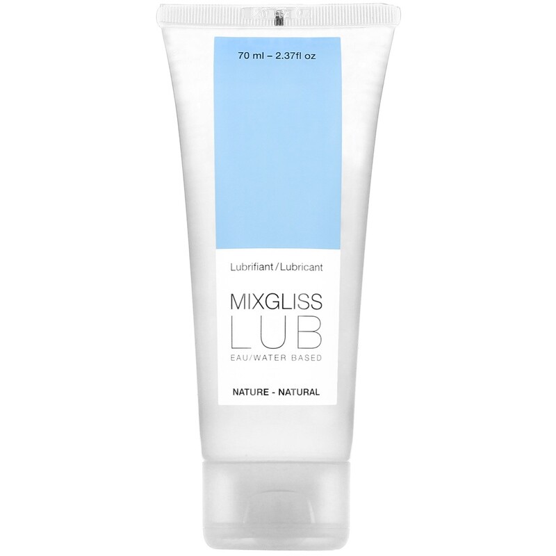 Lubrifiant à base d'eau - Inodore - 70 ml