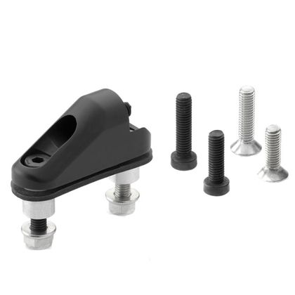 Support Rétroviseur Rizoma adaptateur rétroviseur BS778B - Noir