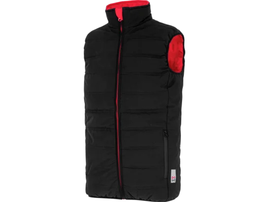 Gilet réversible Moon noir Würth MODYF