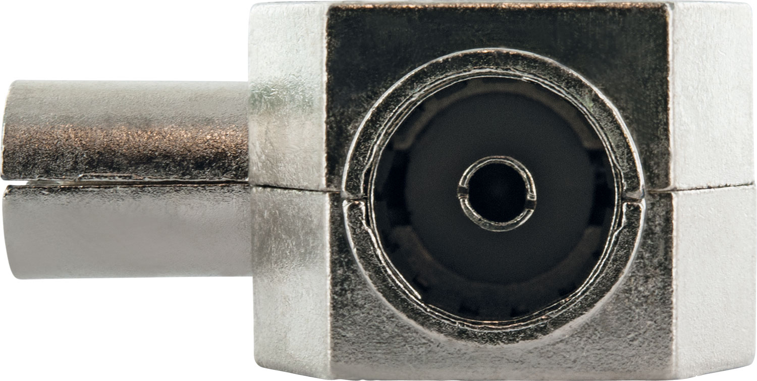Schwaiger metalen 2-weg radio verdeler