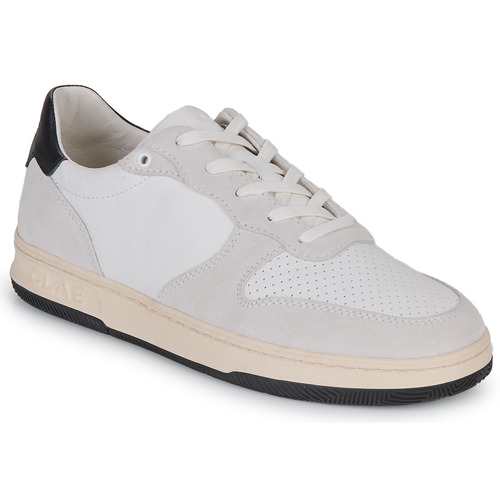 Clae - MALONE - Blanc / Noir
