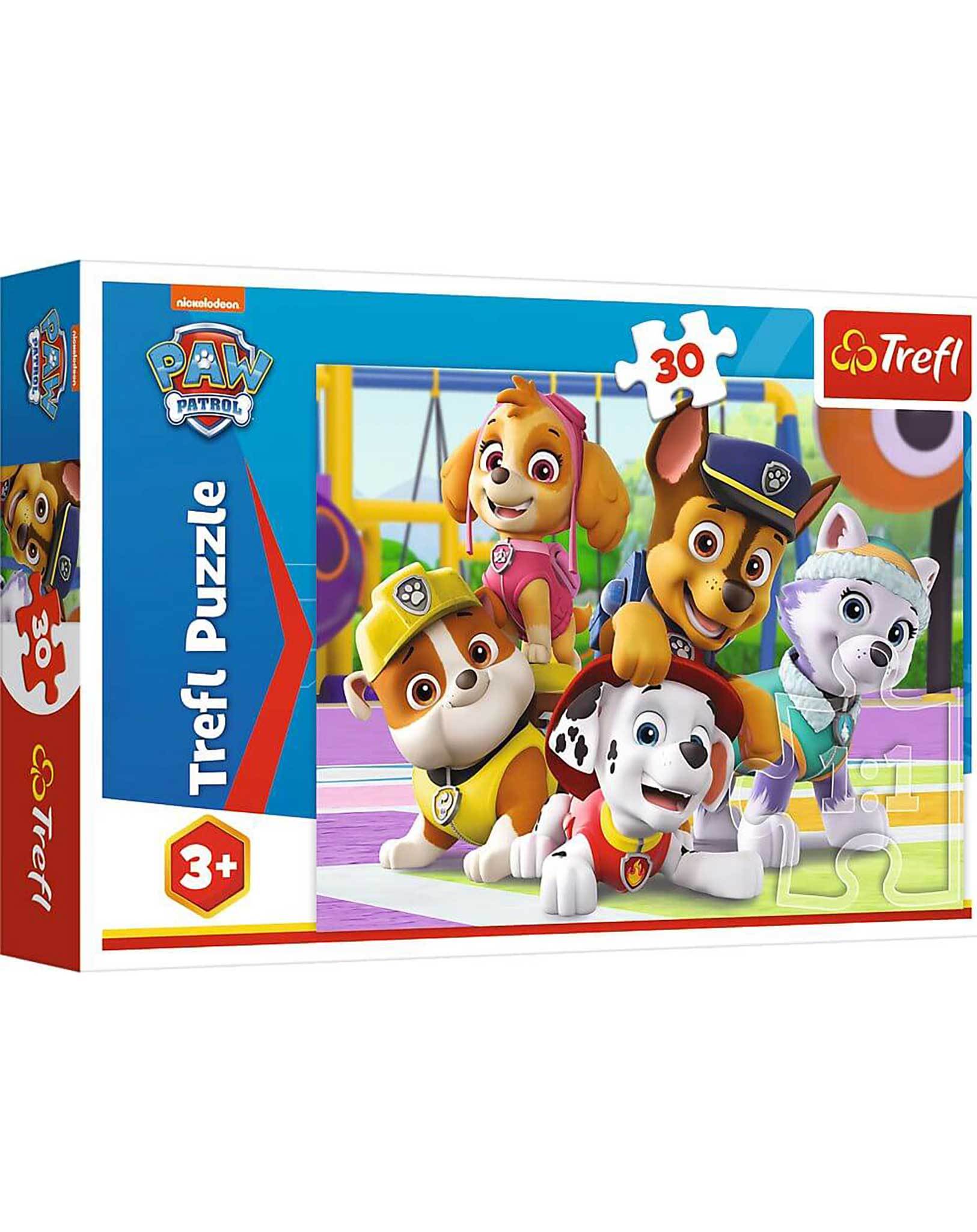 PAW Patrol - Puzzle 30  PAW Patrol (Kinderpuzzle)