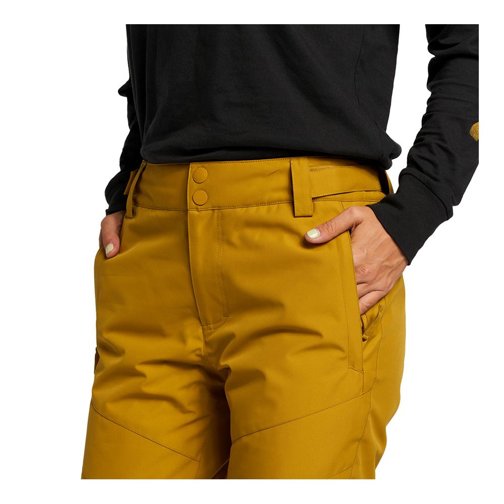 Billabong MALLA - Pantalon ski Femme fresh moss