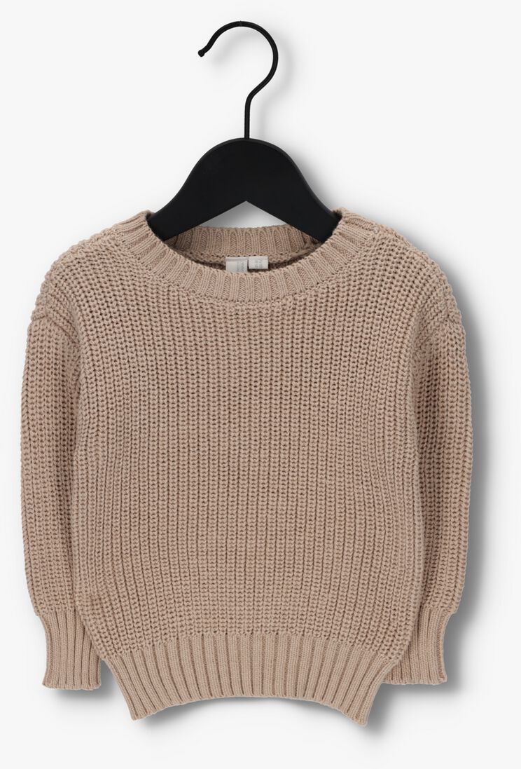 MOODSTREET PETIT zand moodstreet petit trui olie x michelle bollen
