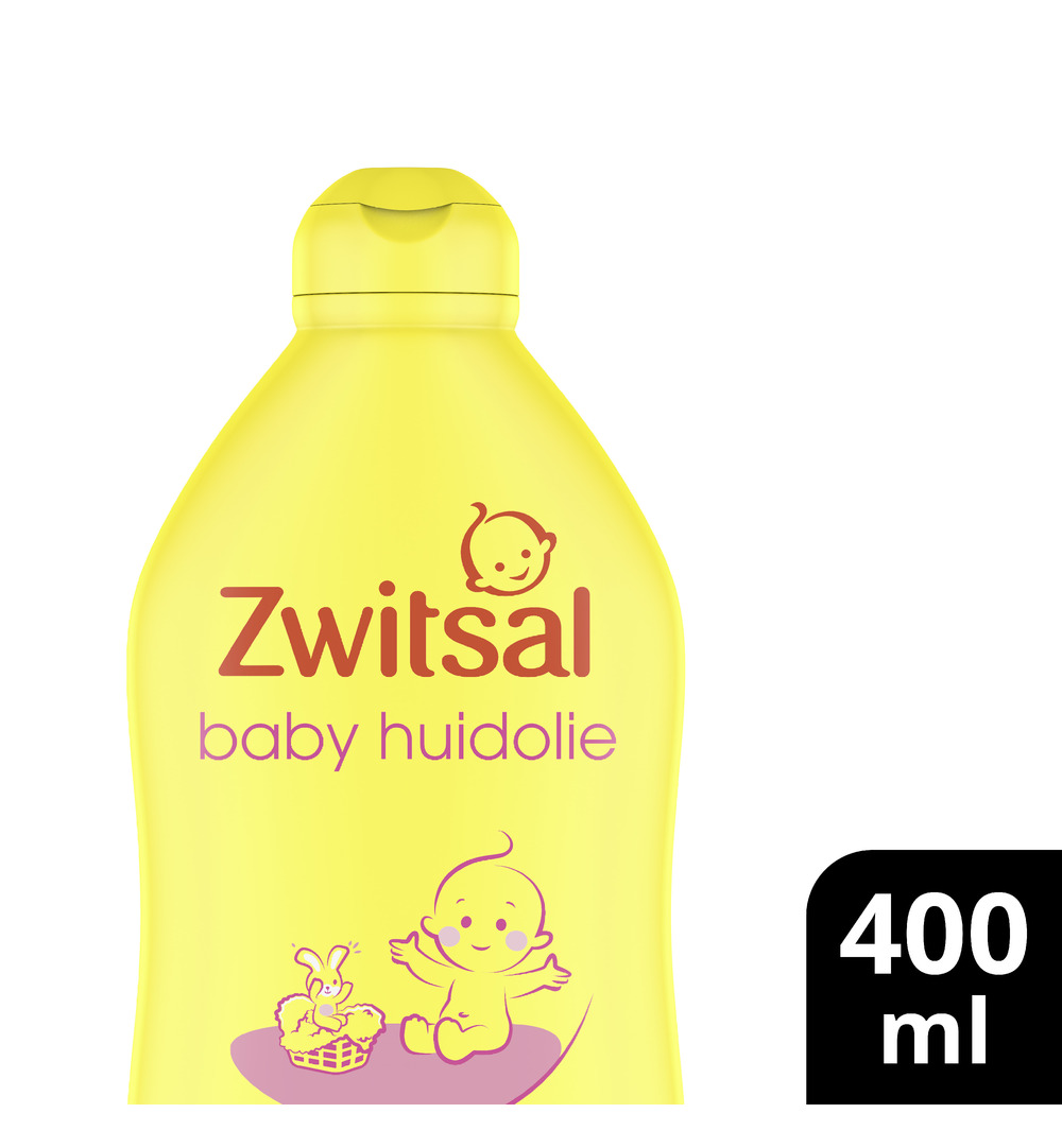 Zwitsal Babyolie (400 ml)