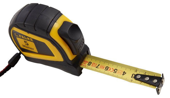 Falke målebånd 5 meter