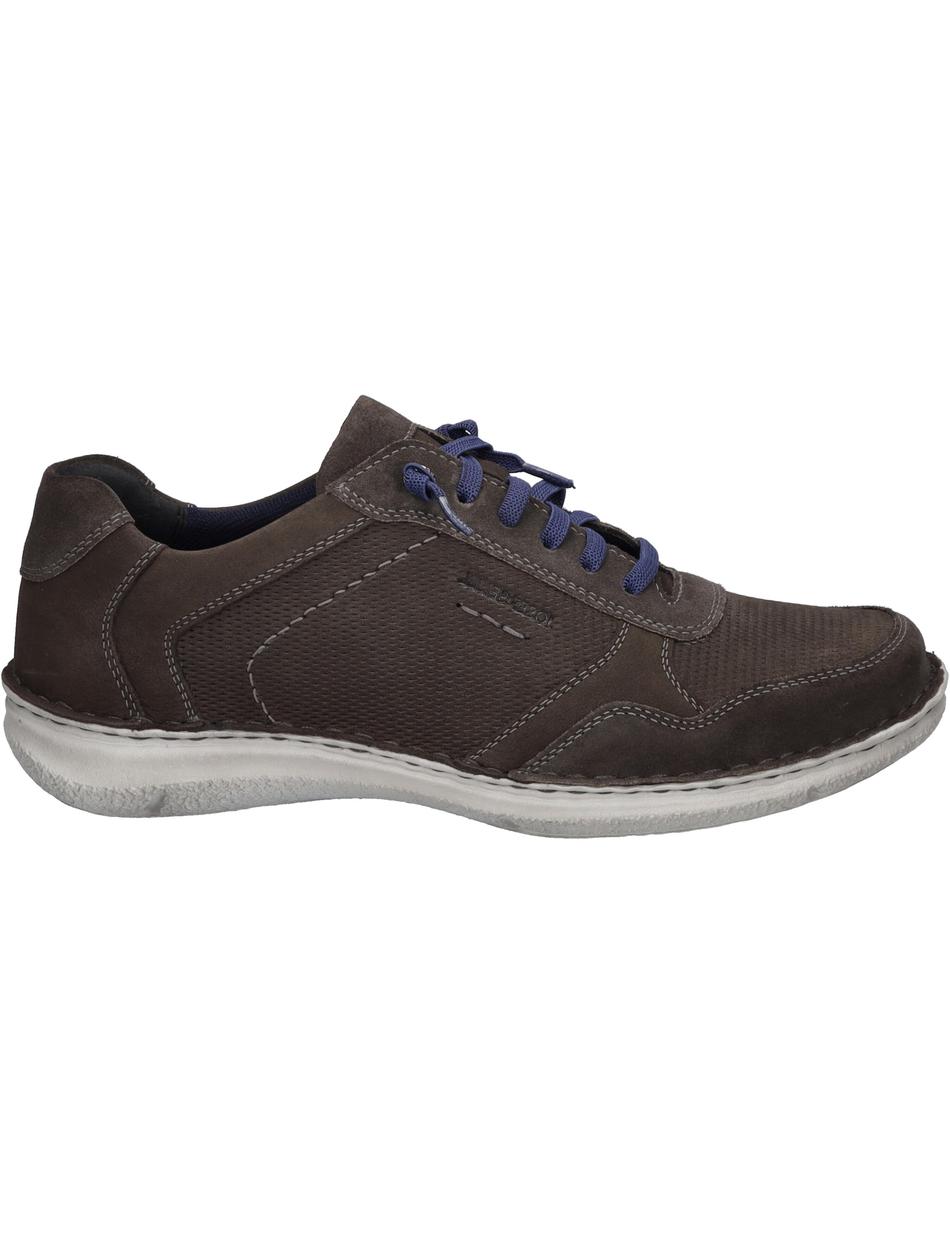Halbschuh Anvers 97, asphalt-kombi