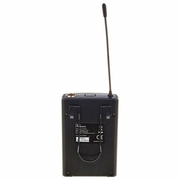 the t.bone free solo Twin PT 660 Headset