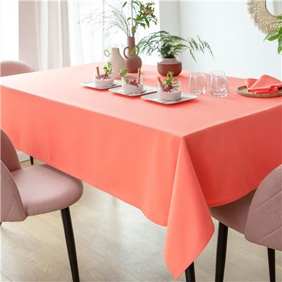 Linge de table en coton traité antitache - Lauréat