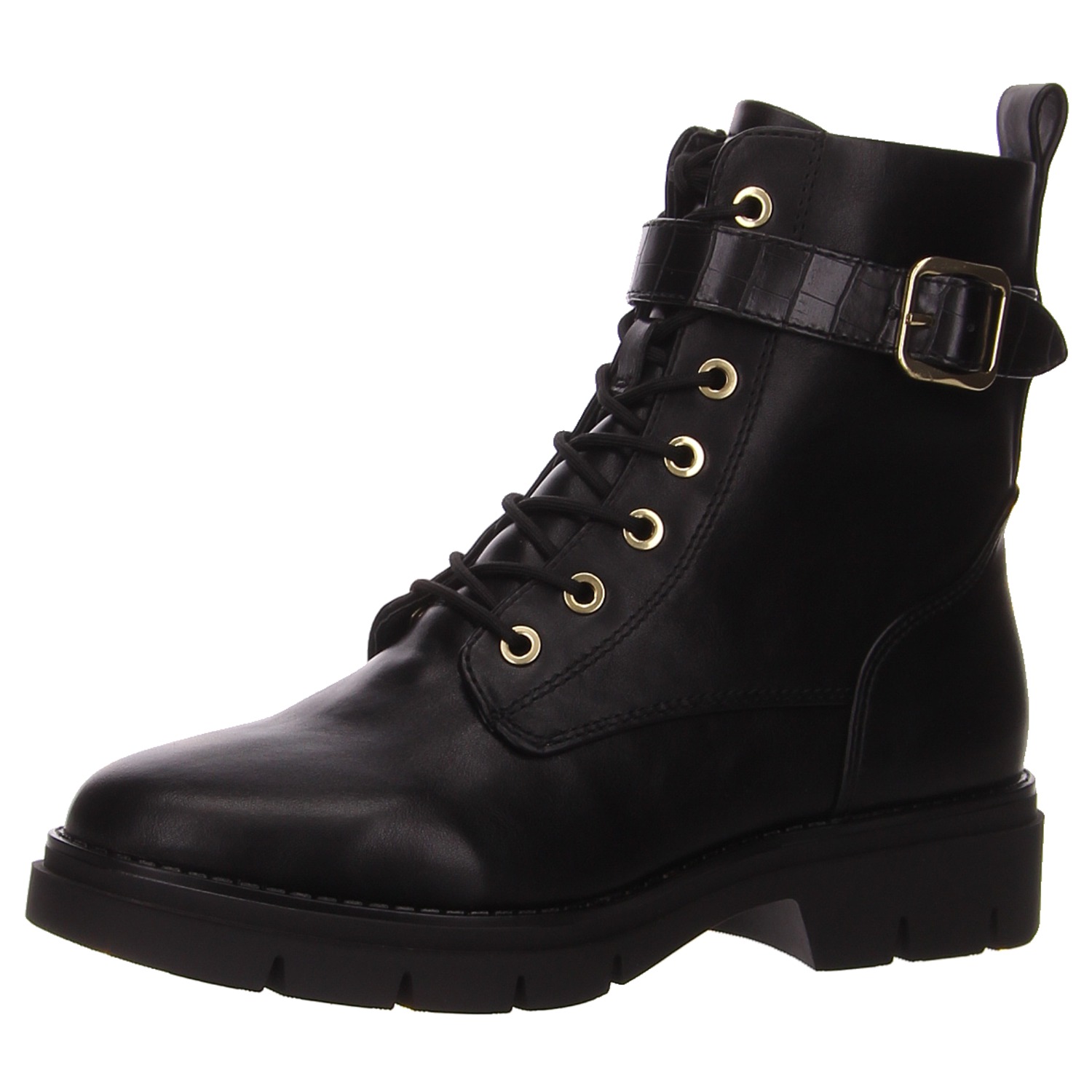 Tamaris Stiefelette schwarz schwarz