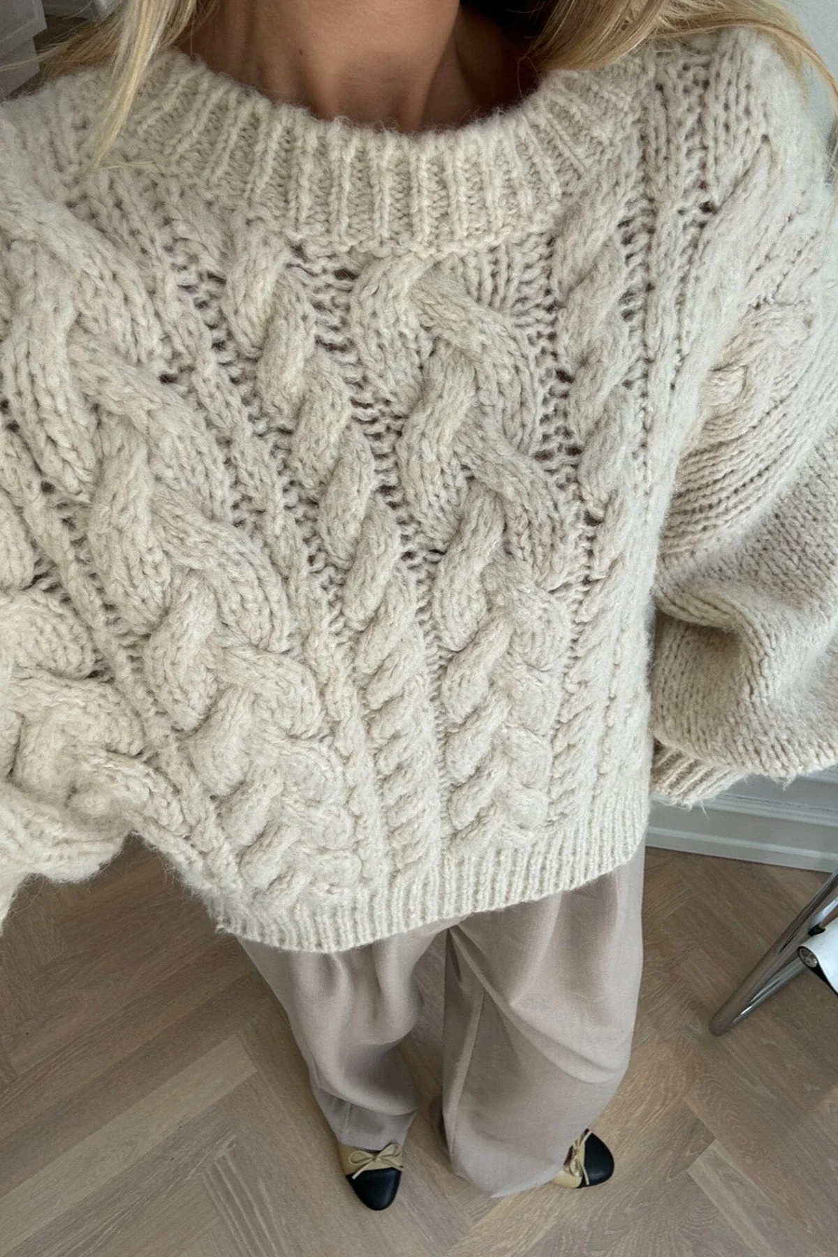 BYIC Noraic Sweater owhite off white
