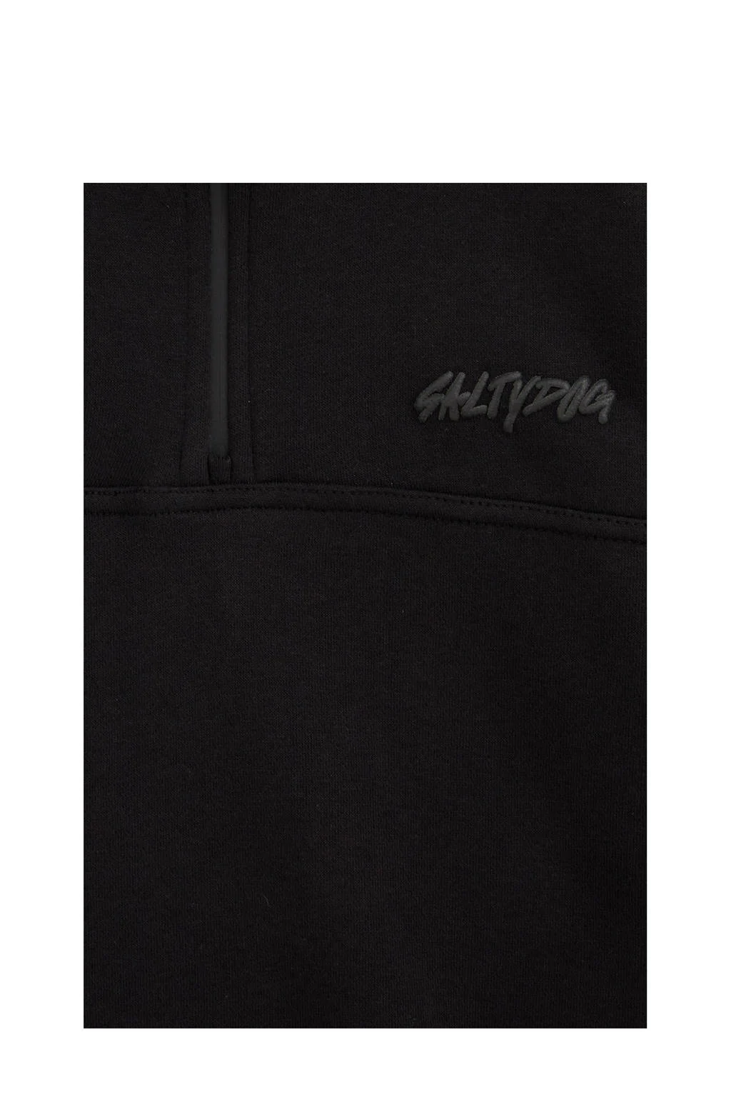 WE Fashion sweater zwart