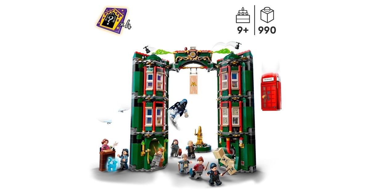 LEGOHarry Potter - Het Ministerie van Toverkunst Constructiespeelgoed  (76403)