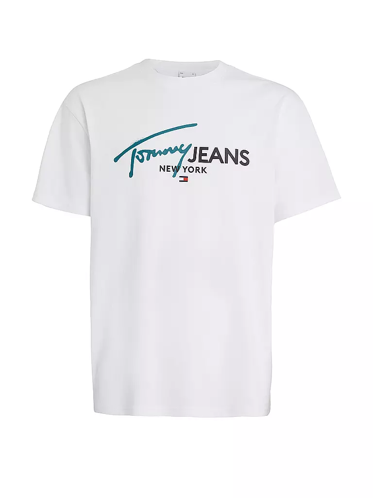 TOMMY JEANS T-Shirt  weiss