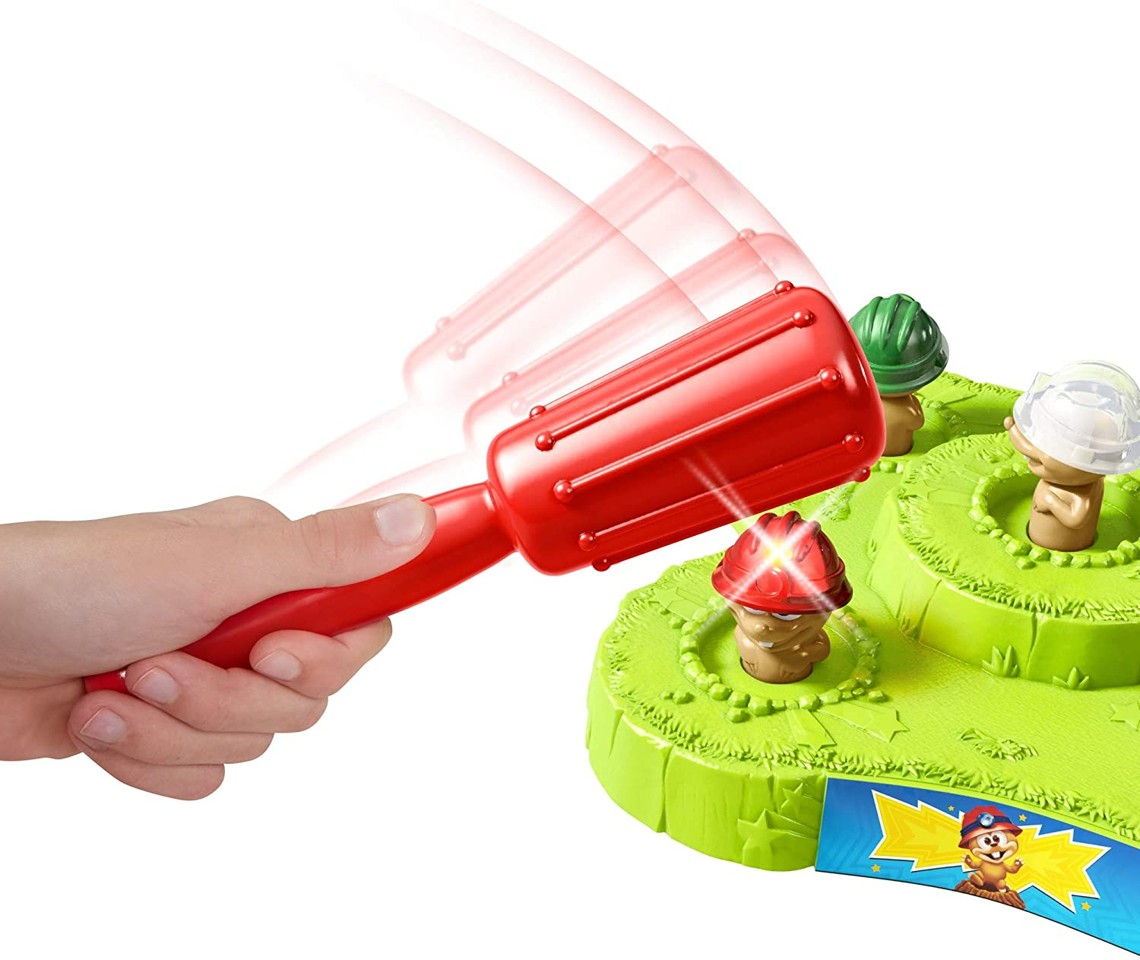 Mattel Games - Whac-a-Mole (GVD47)