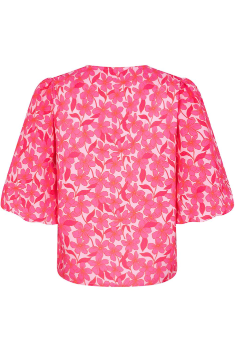 Ydence roze dames blouse