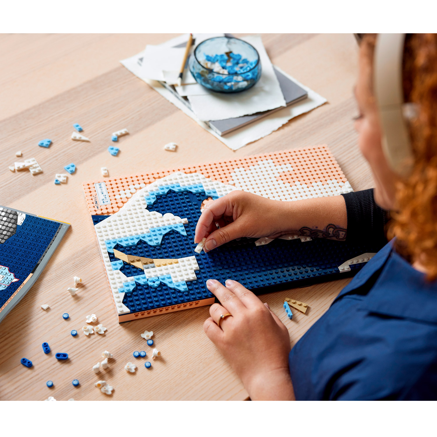 LEGO Art 31208 Hokusai De Grote Golf