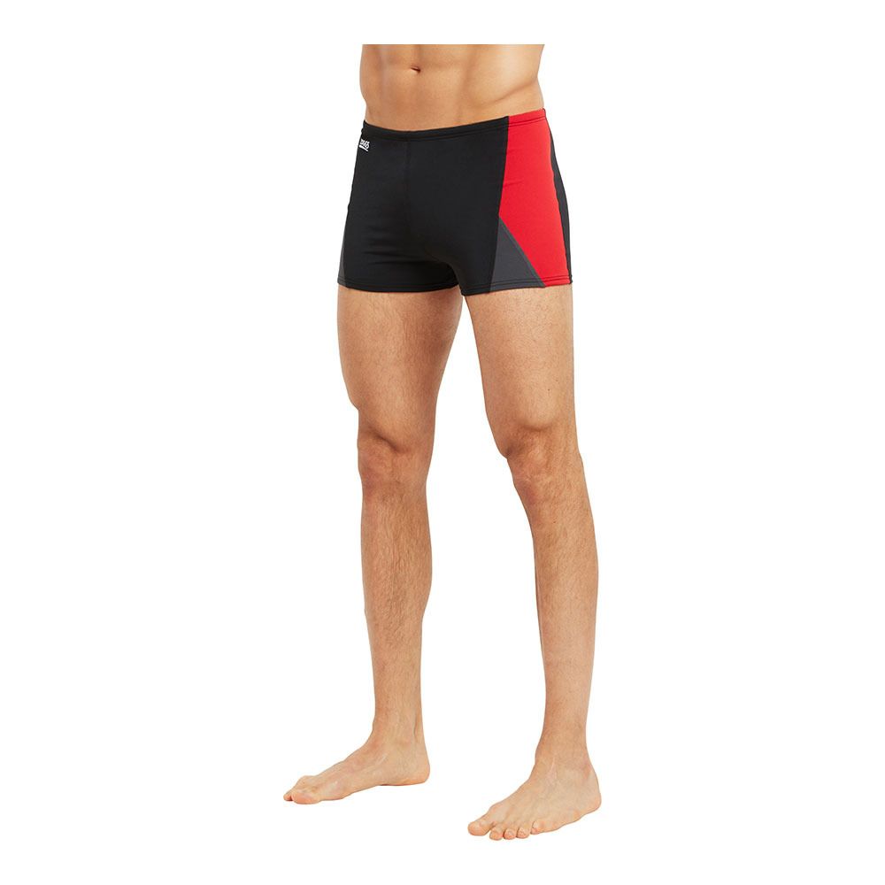 Zoggs PRISM HIP RACER - Jammer Homme black/red