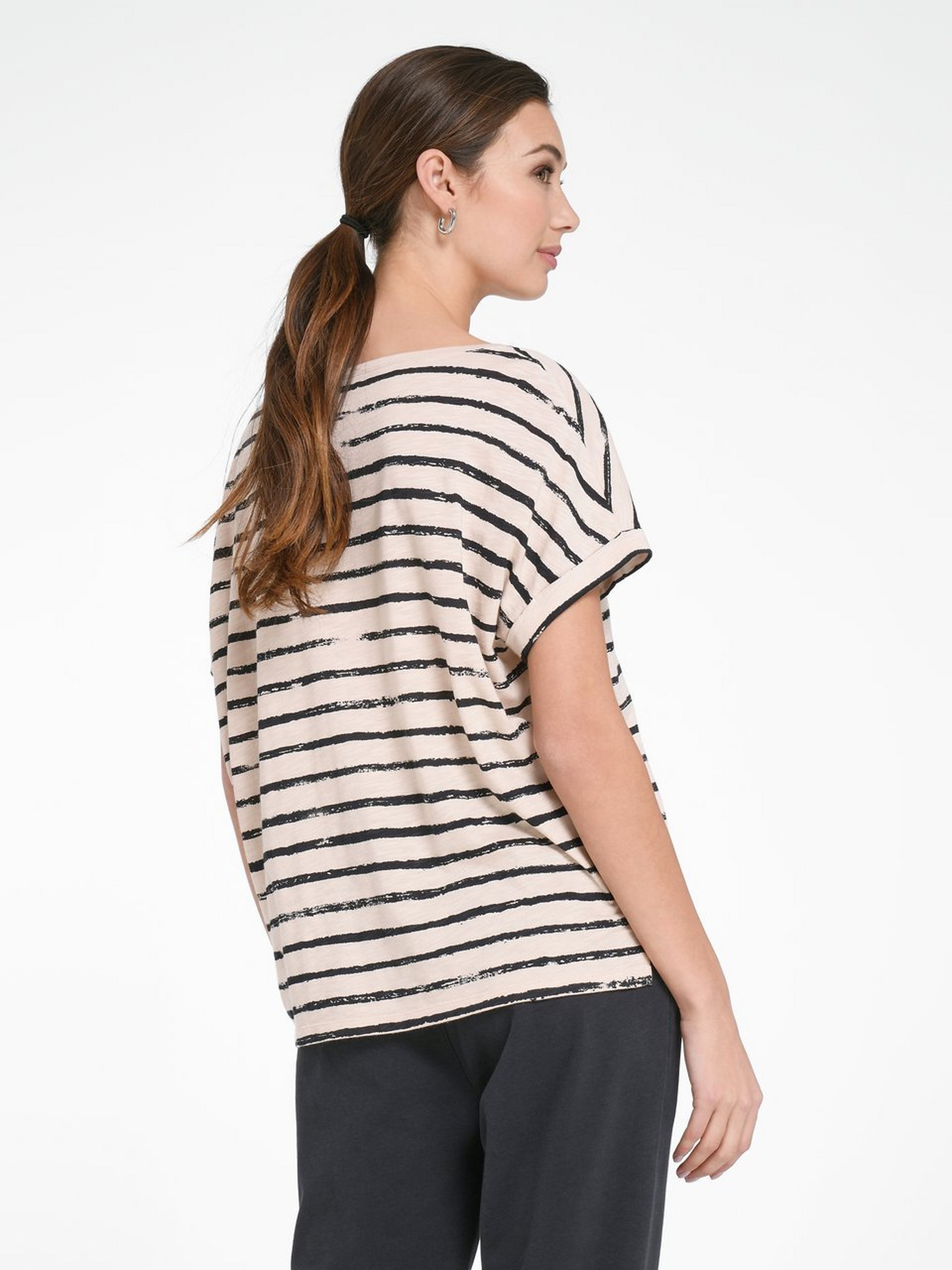 Rundhals-Shirt