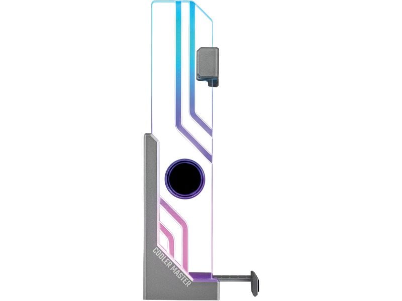 Cooler Master Atlas ARGB GPU Support Grafikkartenhalterung aus gehärtetem Glas