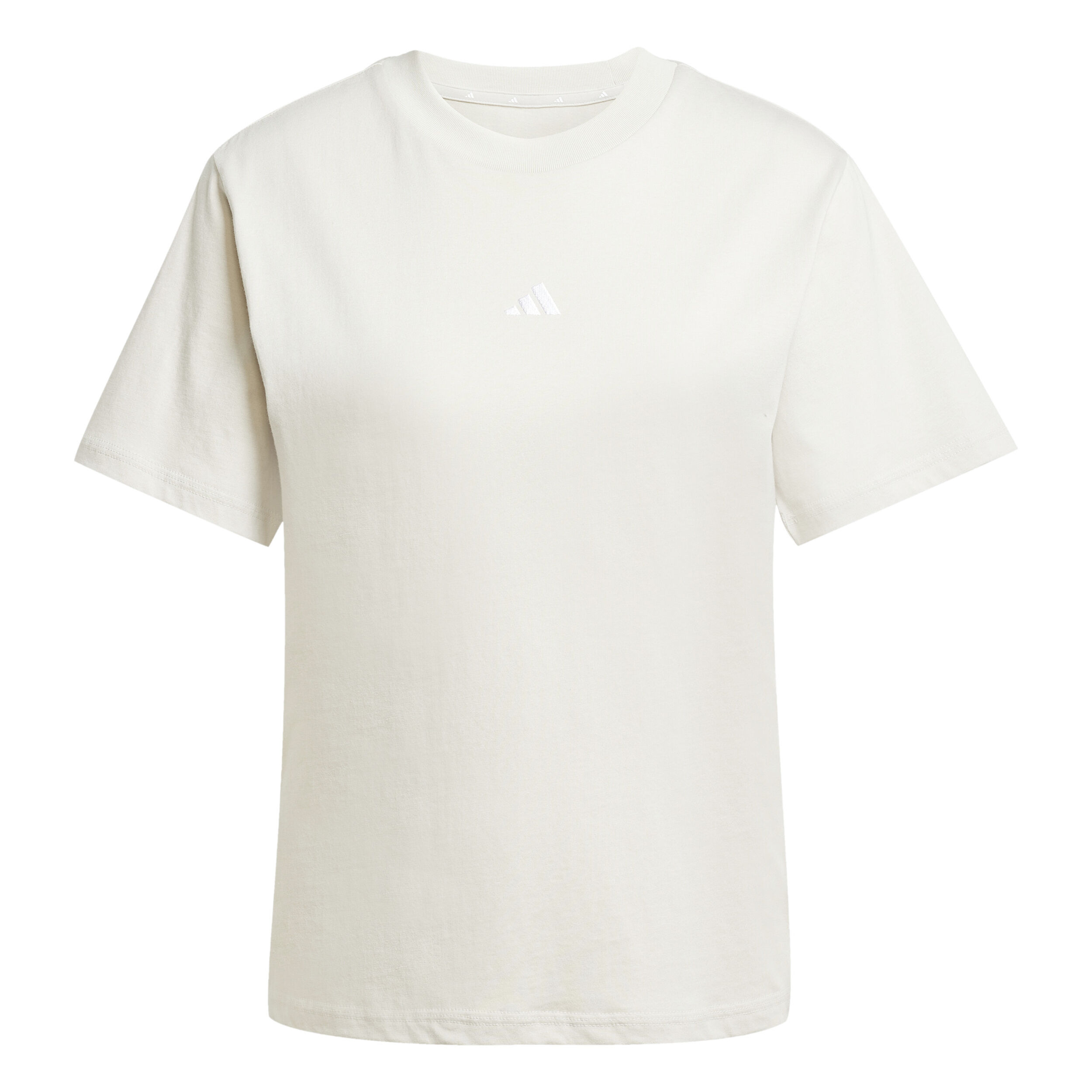 adidas Essentials Small Logo T-shirt Femmes - Gris