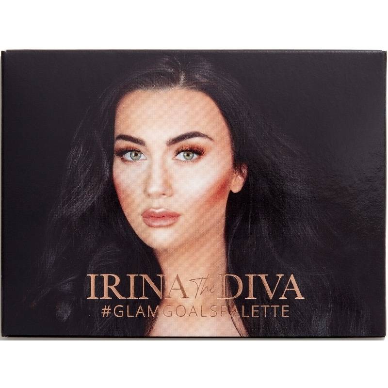 Irina The Diva #GLAMGOALSPALETTE - 001