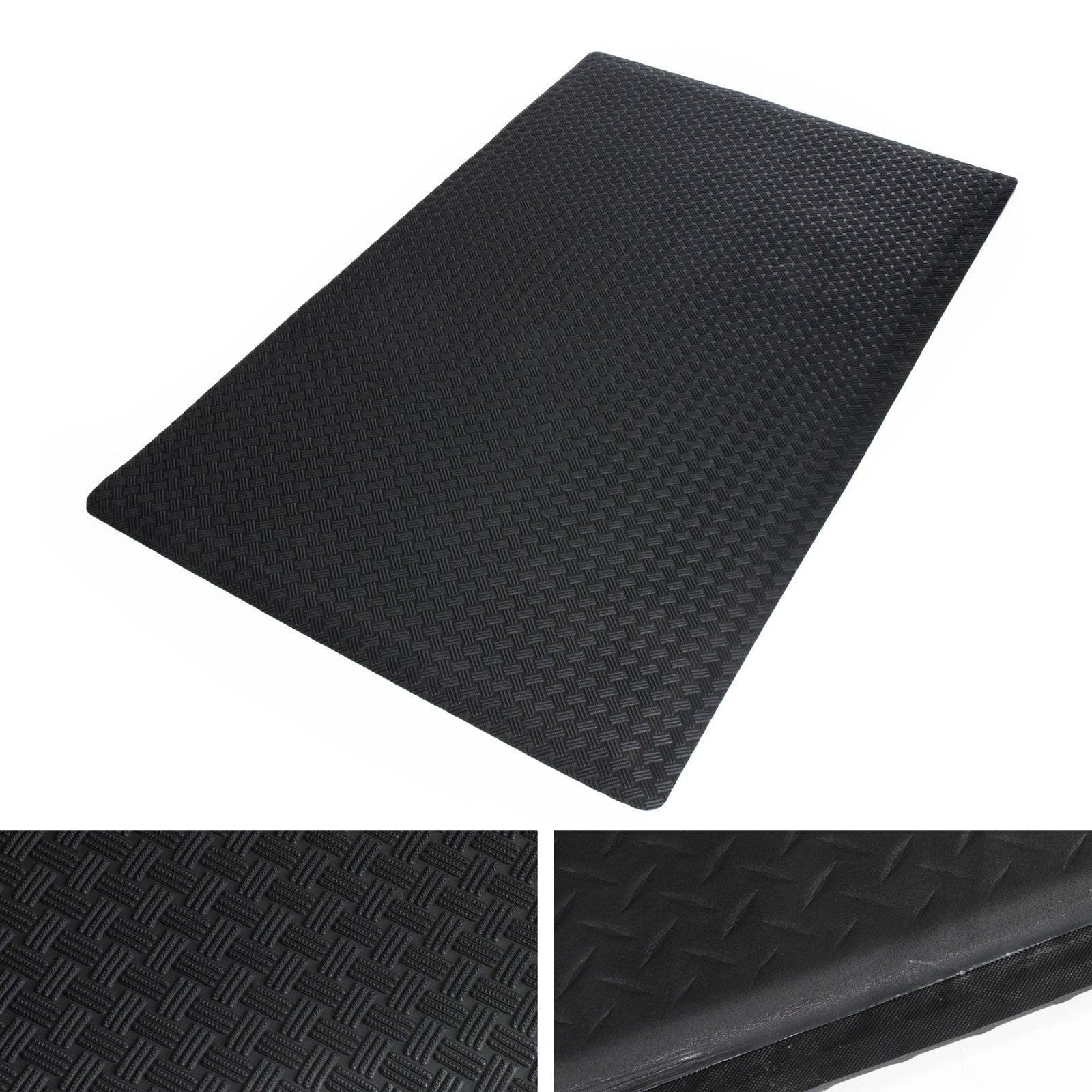 etm Anti-Ermüdungsmatte | HeavyDuty TireTuff | Schwarz