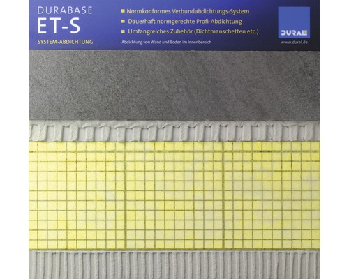 Dural buitenhoek Durabase ET-S FX ETA-goedgekeurd