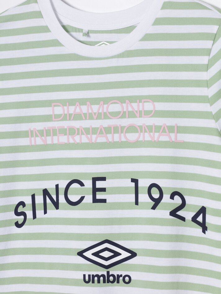 Camiseta estampada Umbro x Lefties - Branca/Verde