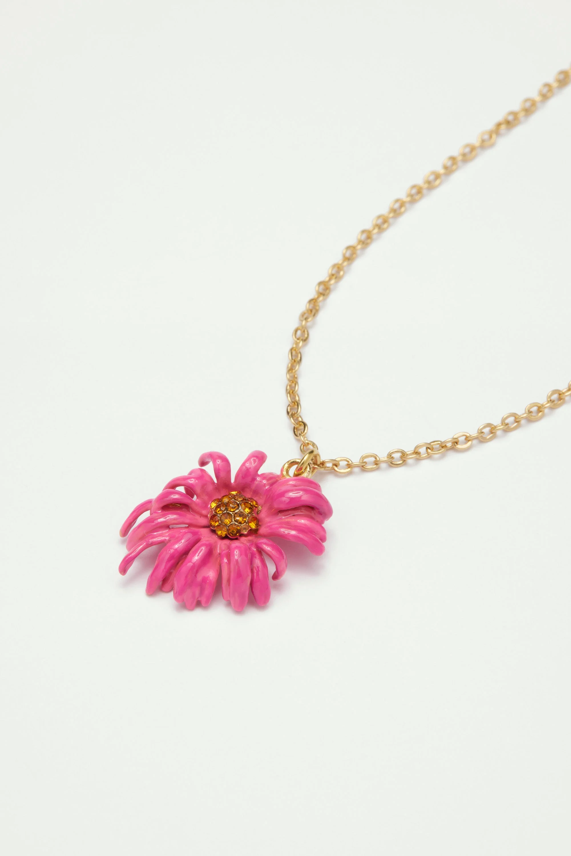 Bracelet fin fleur cosmos | Multicolore
