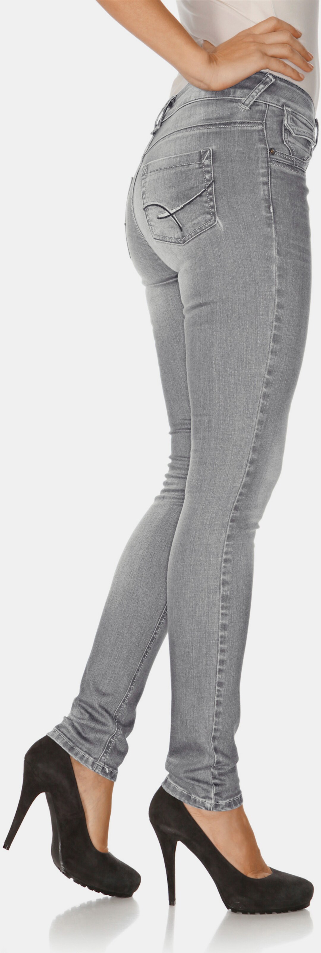 Bauchweg-Jeans