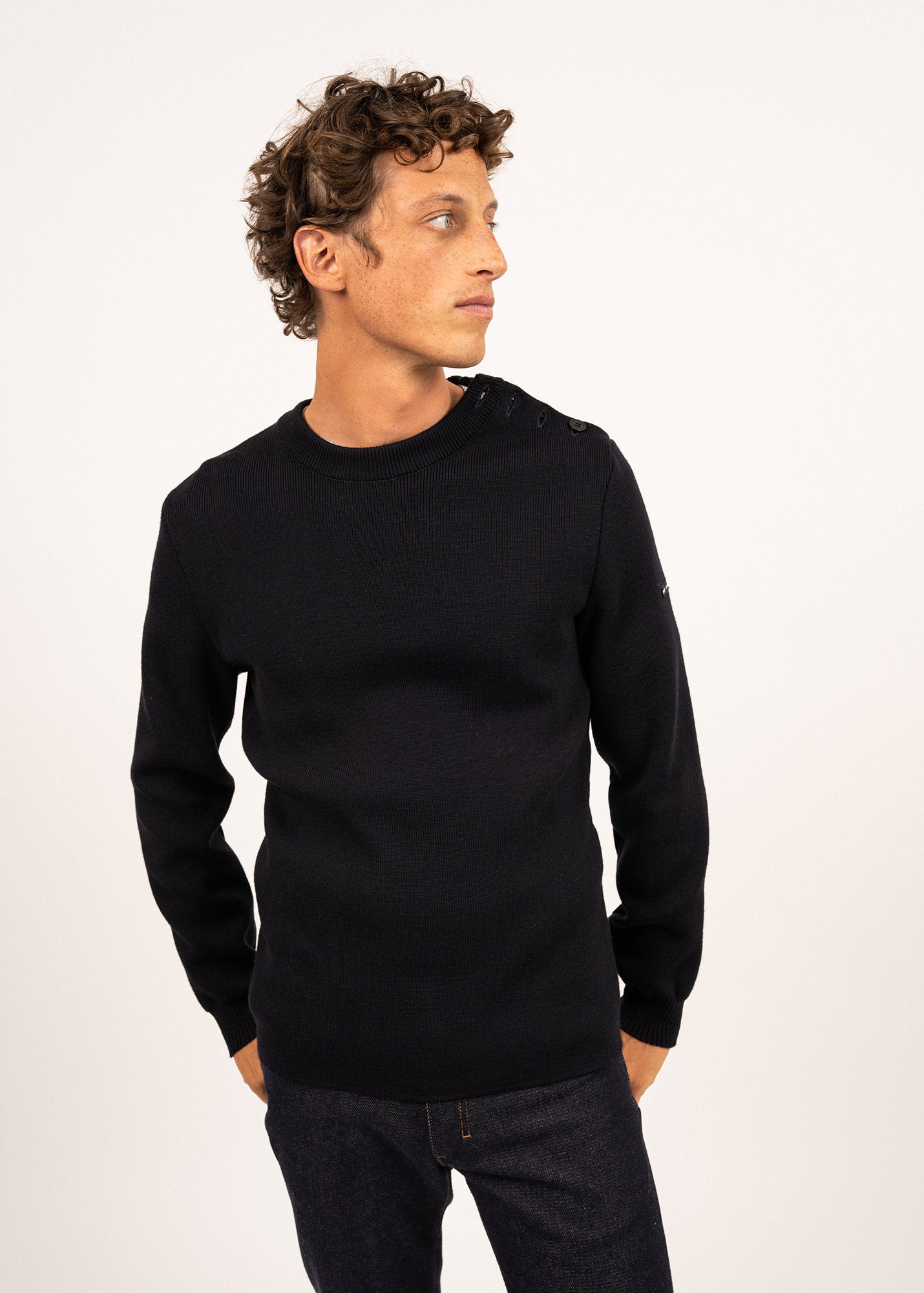 Pull marin uni Galiote